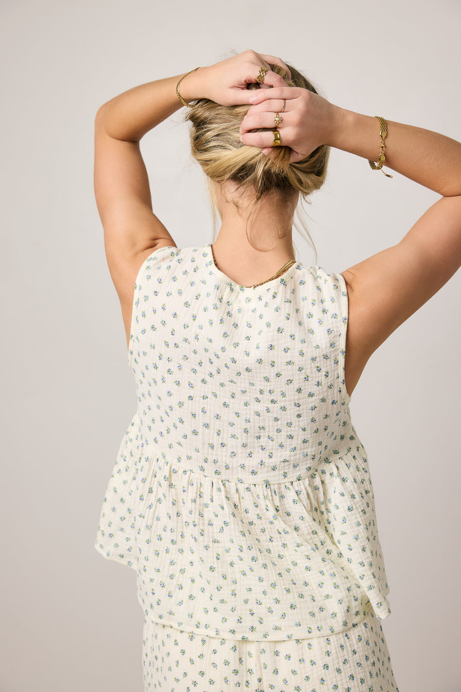 Amari Floral Top - FINAL SALE