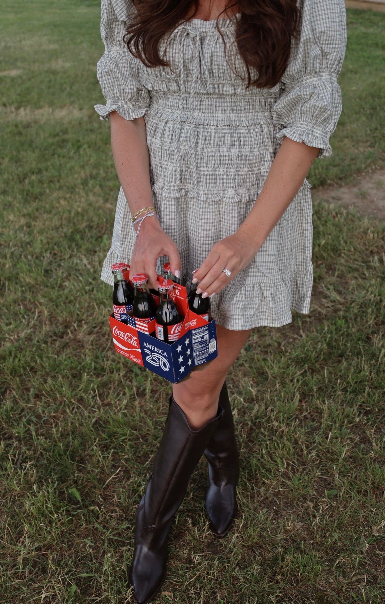 Bay Breeze Gingham Mini Dress RESTOCK