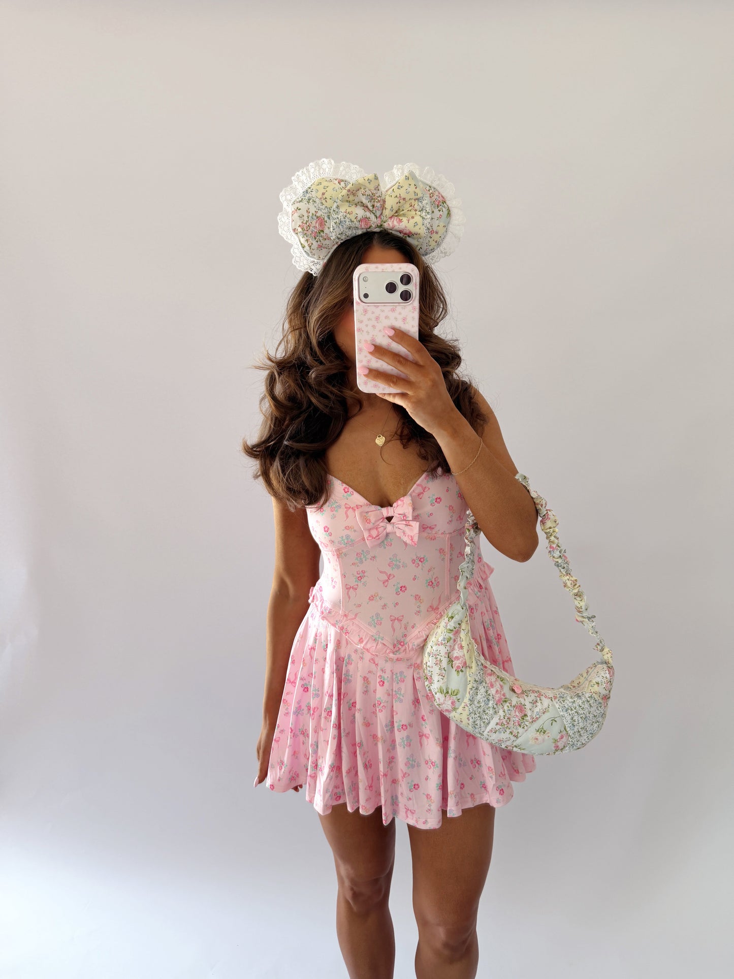 Royal Daydream Athletic Skort Dress