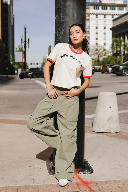 City Ringer Tee - New York - FINAL SALE