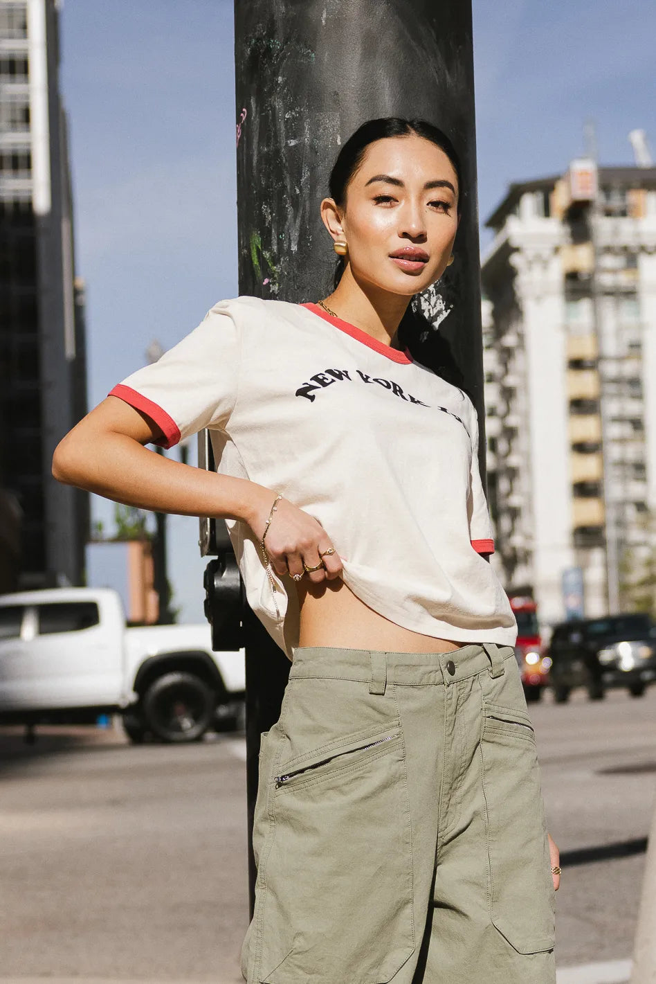 City Ringer Tee - New York - FINAL SALE