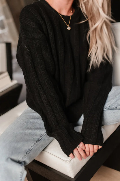 Camilla Ribbed Sweater - FINAL SALE