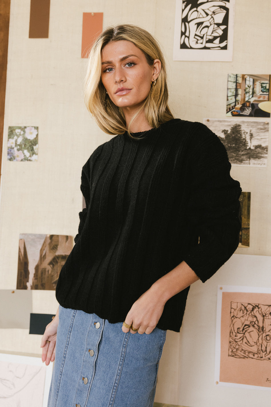 Camilla Ribbed Sweater - FINAL SALE