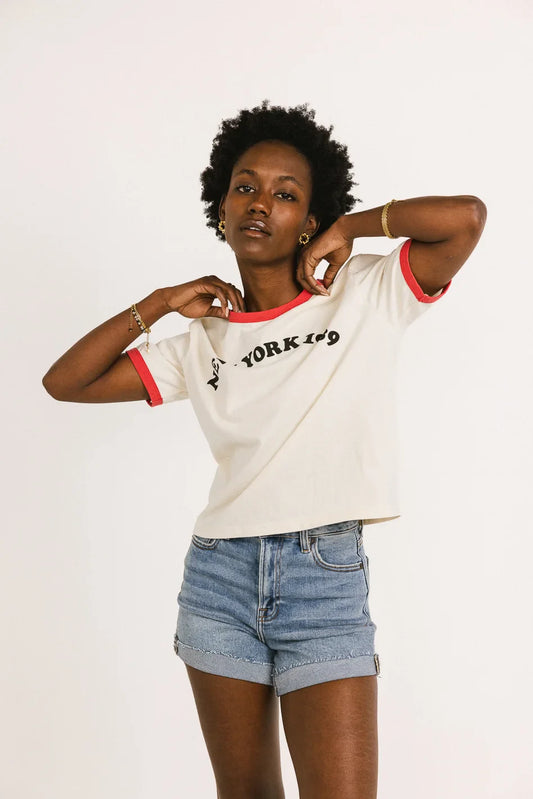 City Ringer Tee - New York - FINAL SALE