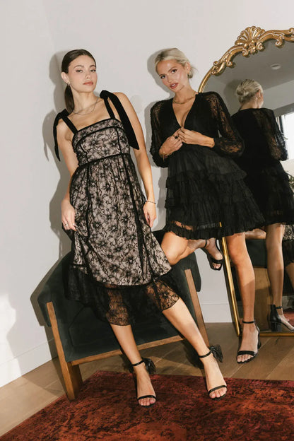 Andee Lace Mini Dress - FINAL SALE
