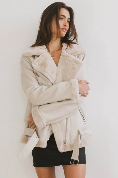 Blank NYC Downtown Love Vegan Jacket - FINAL SALE