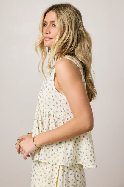 Amari Floral Top - FINAL SALE