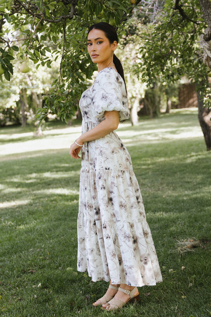 Gaudria Floral Maxi Dress - FINAL SALE