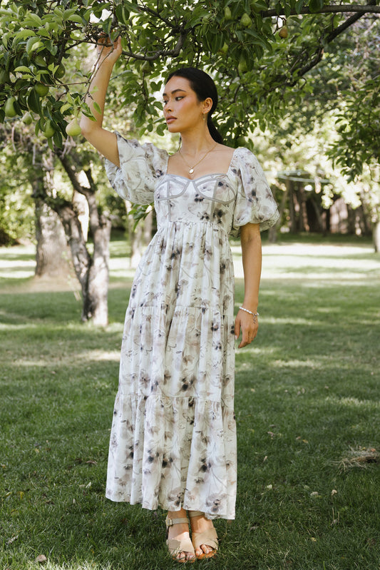 Gaudria Floral Maxi Dress - FINAL SALE