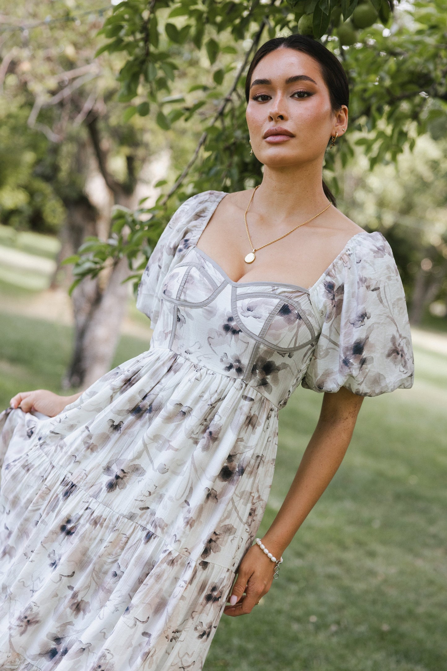 Gaudria Floral Maxi Dress - FINAL SALE