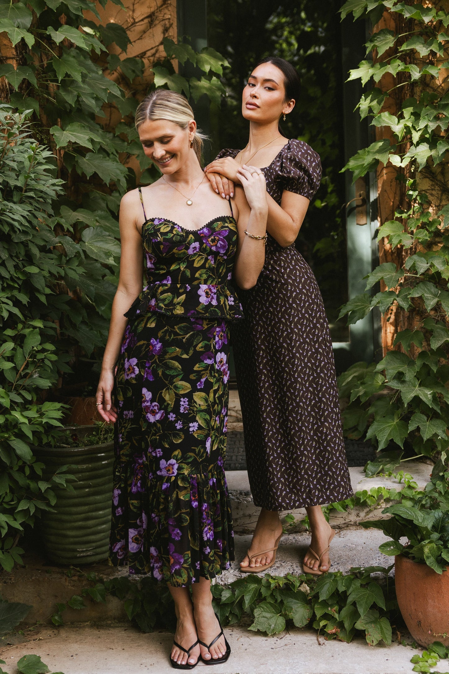 Finn Floral Maxi Dress - FINAL SALE