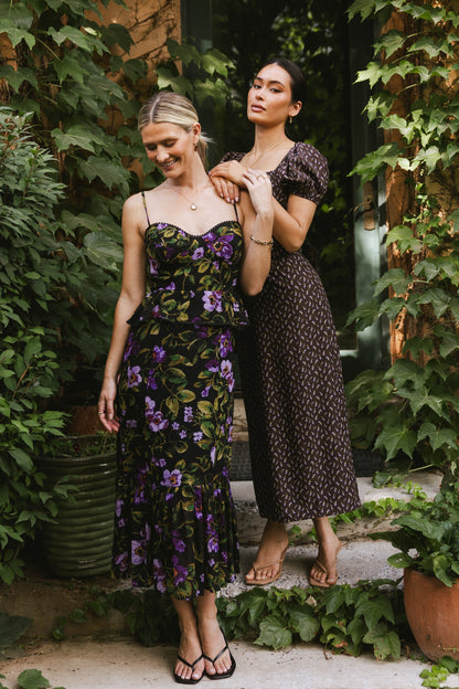 Finn Floral Maxi Dress - FINAL SALE