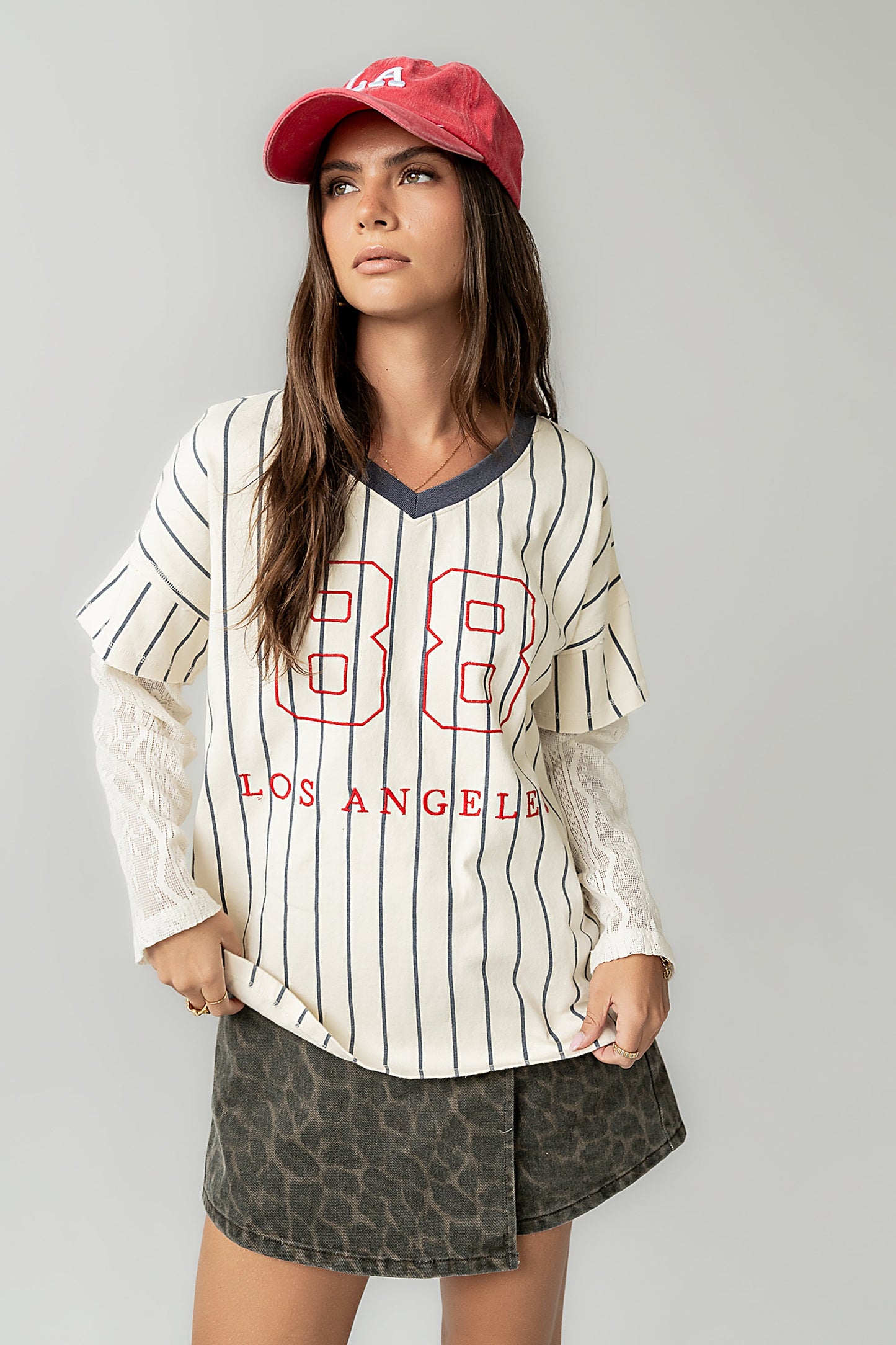 Home Run Oversized Tee - FINAL SALE