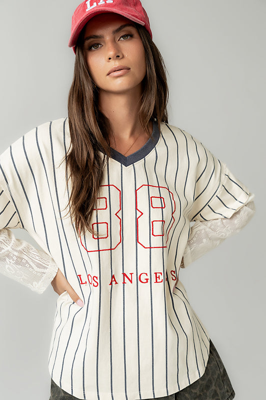 Home Run Oversized Tee - FINAL SALE