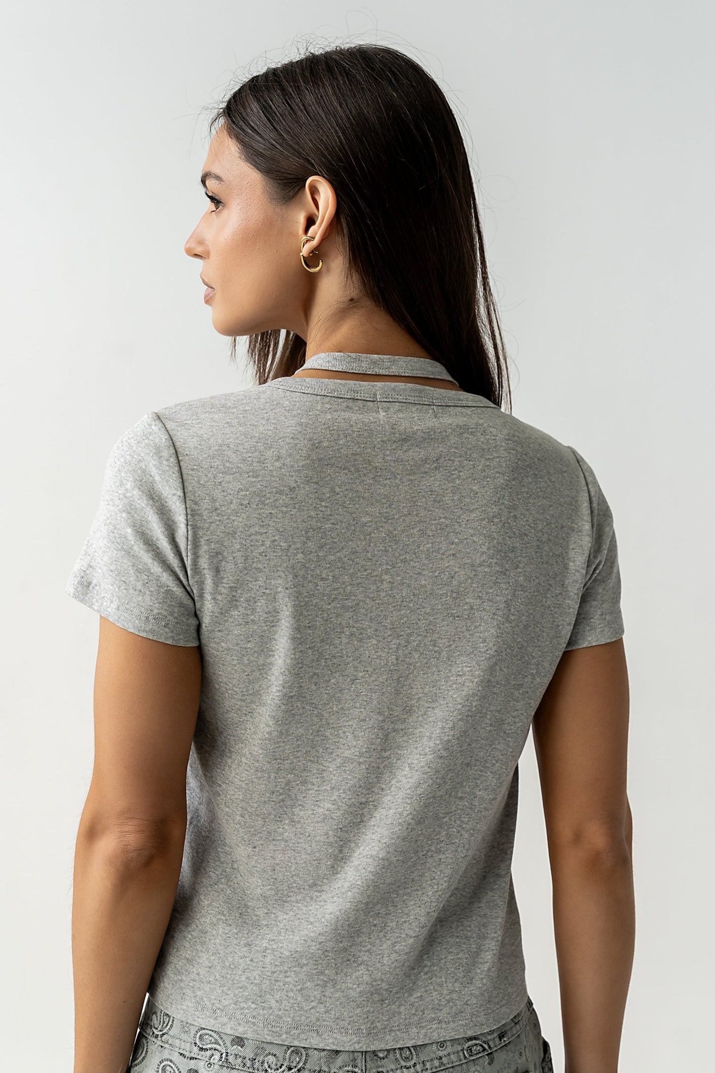 Hana Double Layer Top