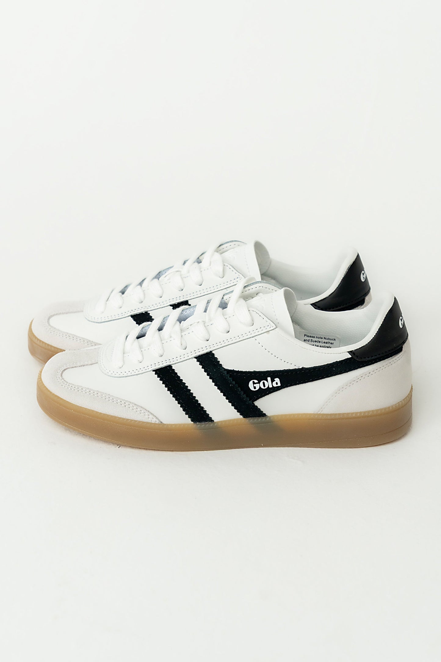 Gola Viper Leather Sneakers in White