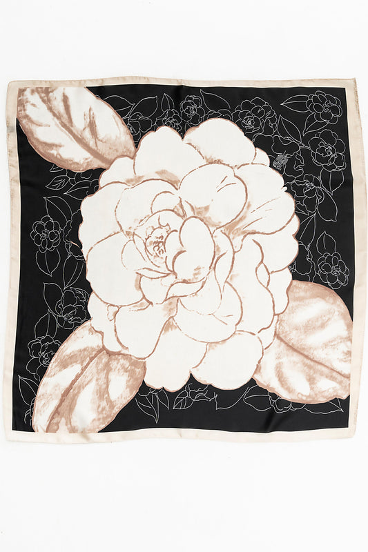 Carlie Floral Bandana Scarf