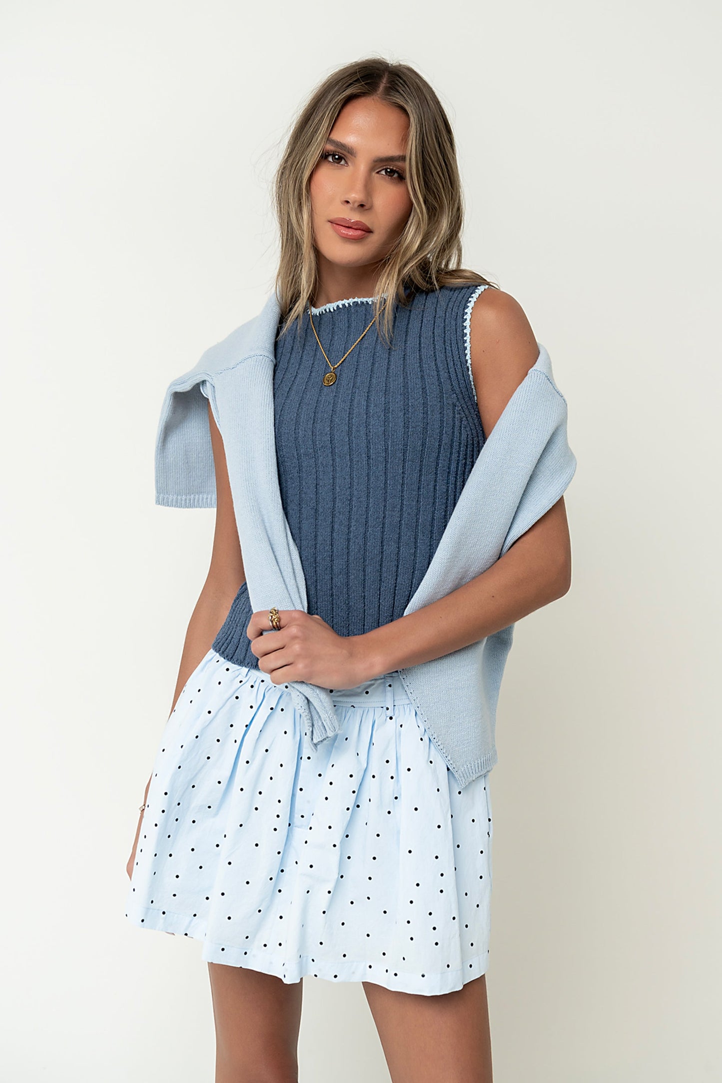Indy Polka Dot Skort