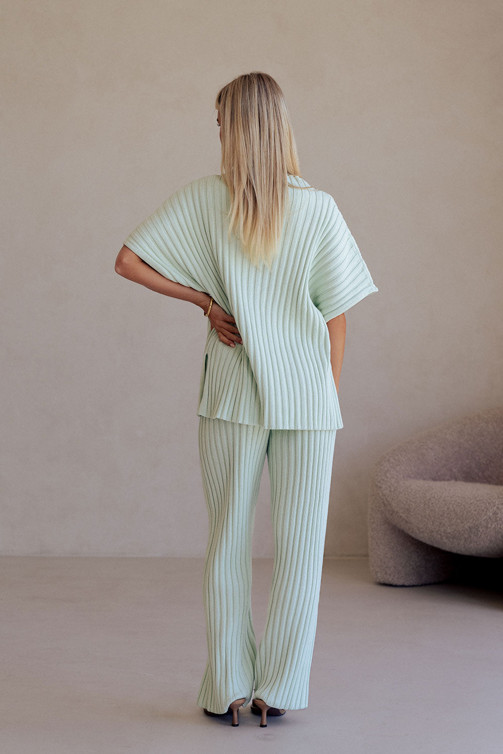 Celine Top - Mint