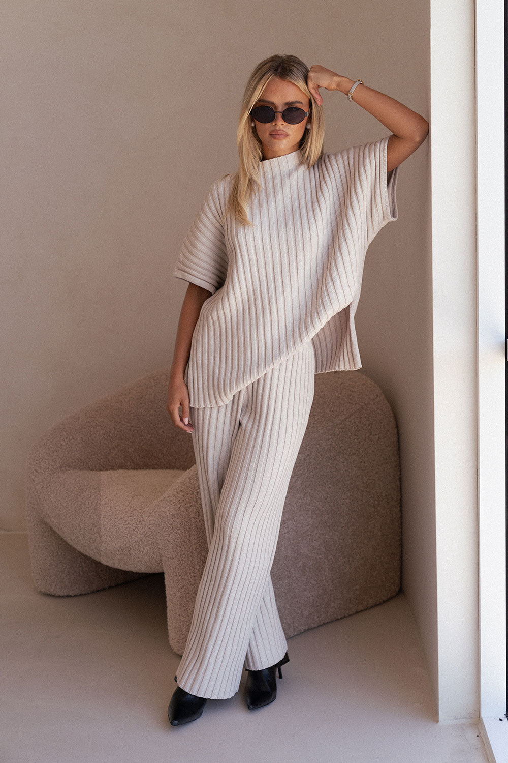Celine Pants - Sand