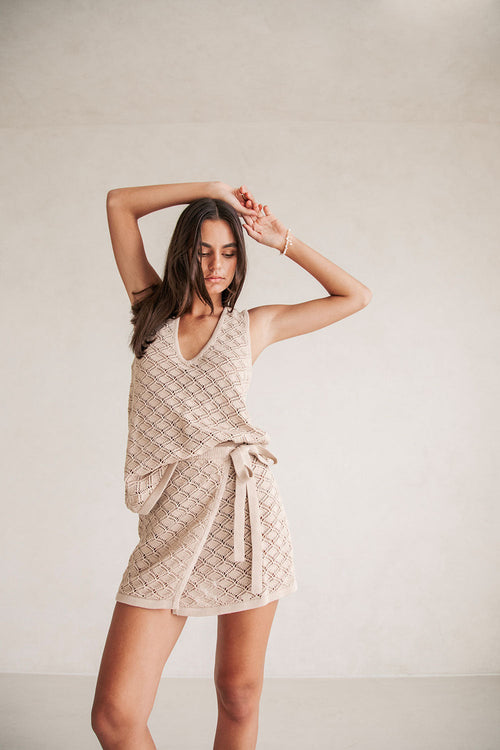 SAMPLE-Dune Skirt