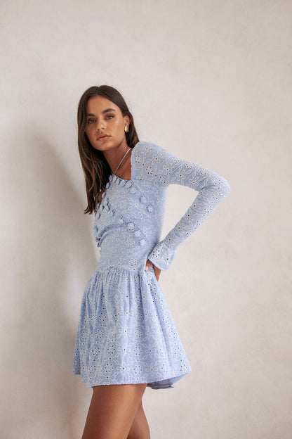 Jamille Button Dress