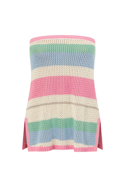 SAMPLE-Damaris Top - Pastel