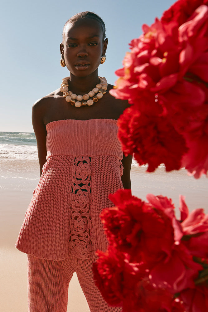 Ellea Top - Rose