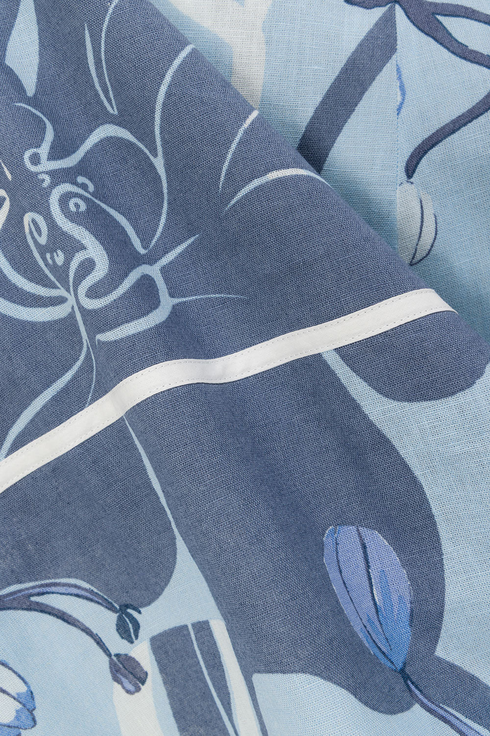 SAMPLE-Alista Dress - Bouquet Blu