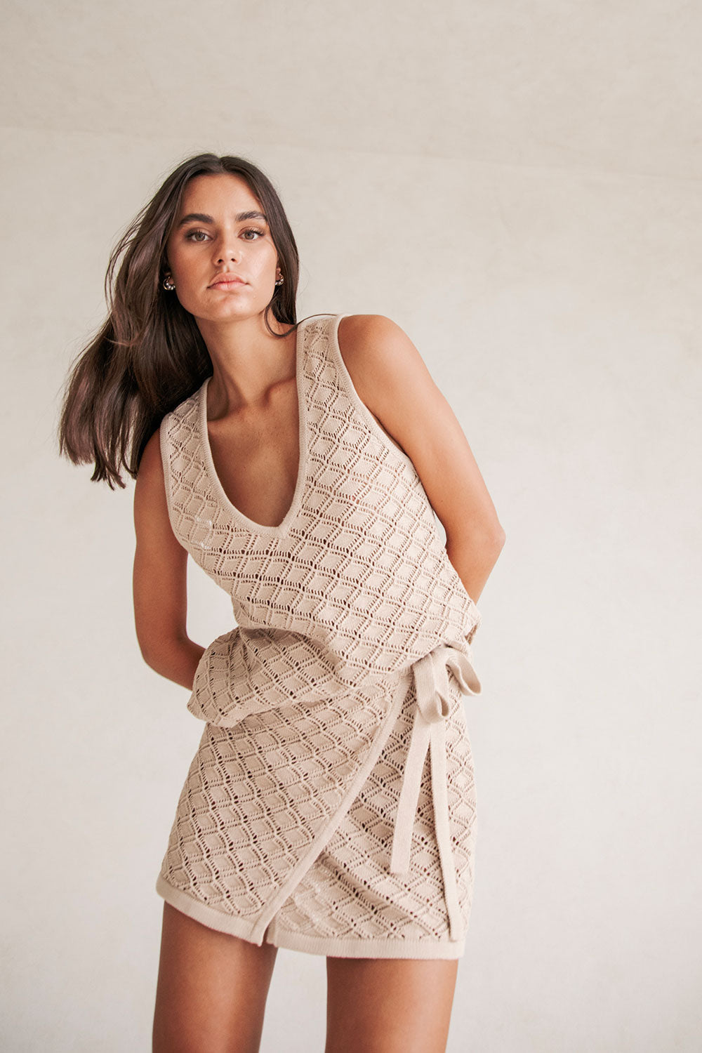 SAMPLE-Dune Skirt