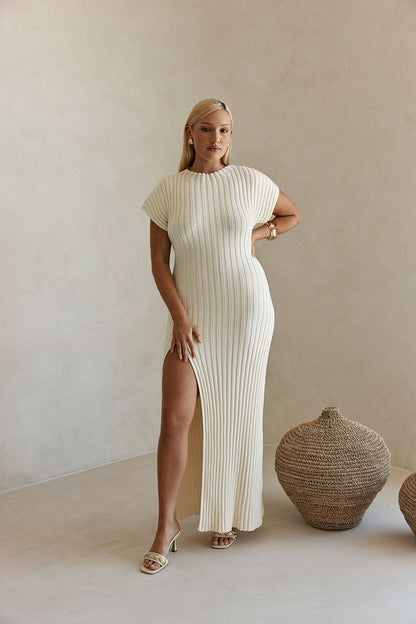 SAMPLE-Gemini Dress - Cream