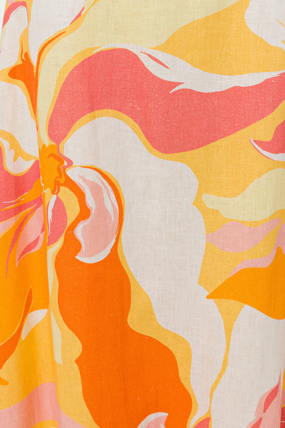 Kahlo Dress - Calista Sunset