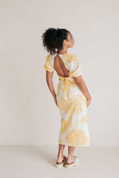Avani Midi Skirt - Solstice - ADD STOCK VIA THE SAMPLES PAGE FOR THIS PRODUCT