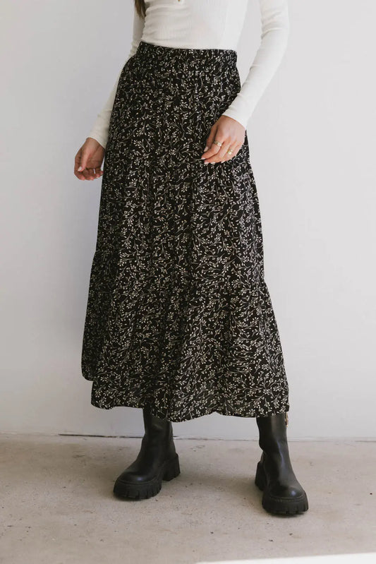 Allistair Foliate Maxi Skirt - FINAL SALE