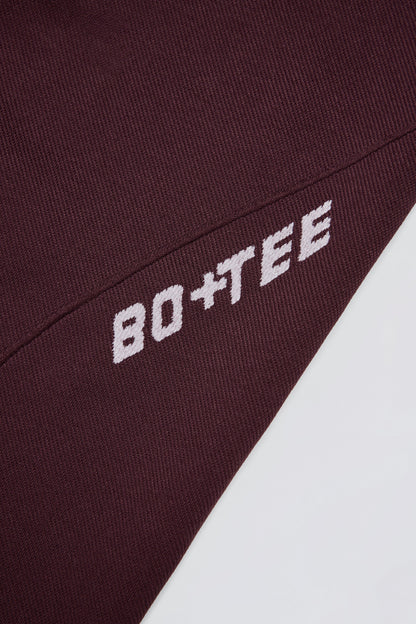 Super Sculpt Seamless High-Waist Leggings in Burgundy