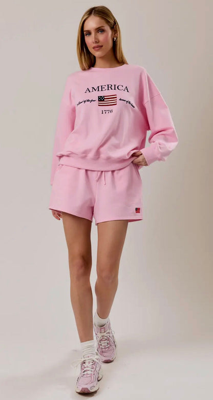 Americana Heritage Pink Set