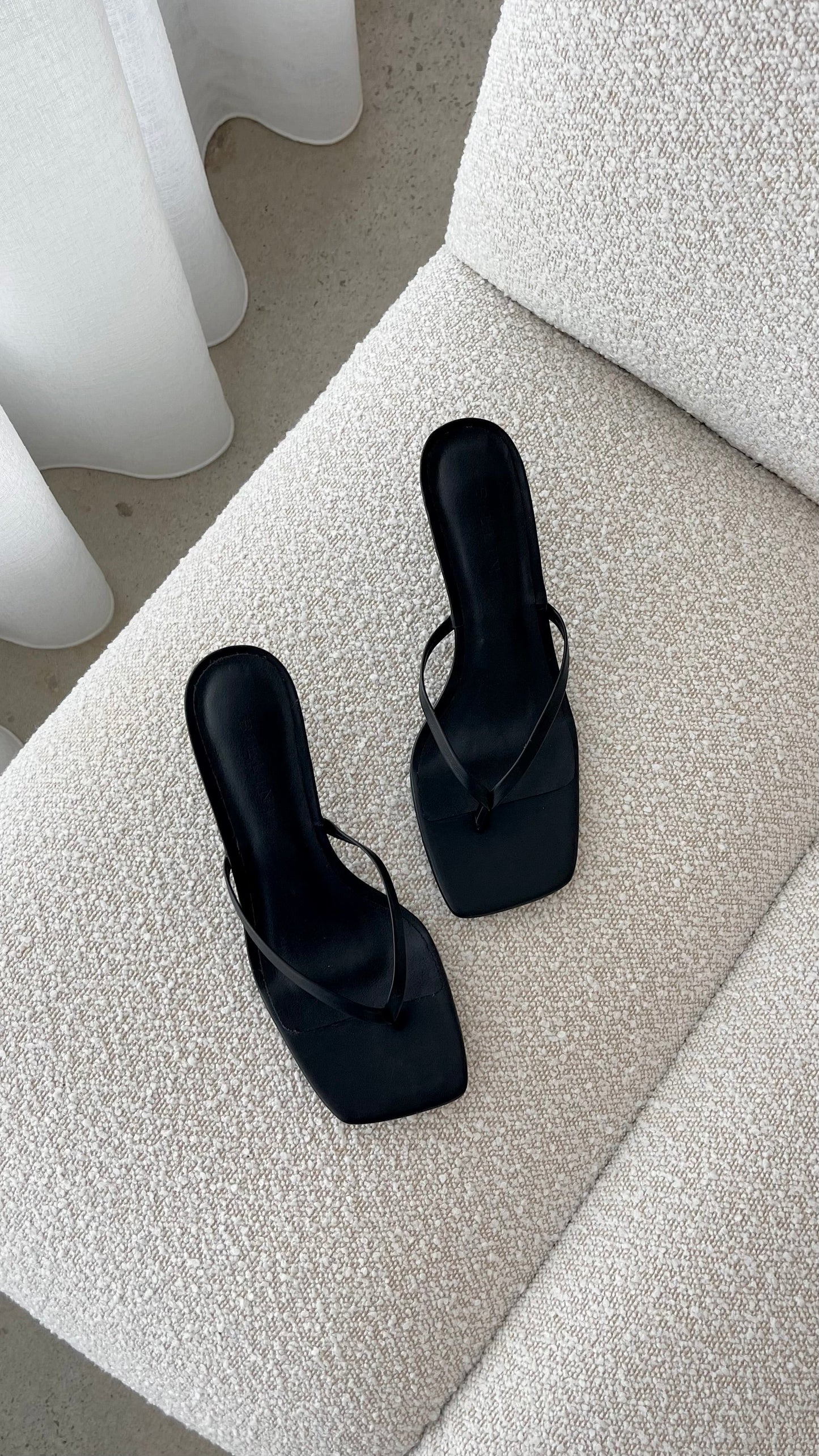 Xami Heel - Black