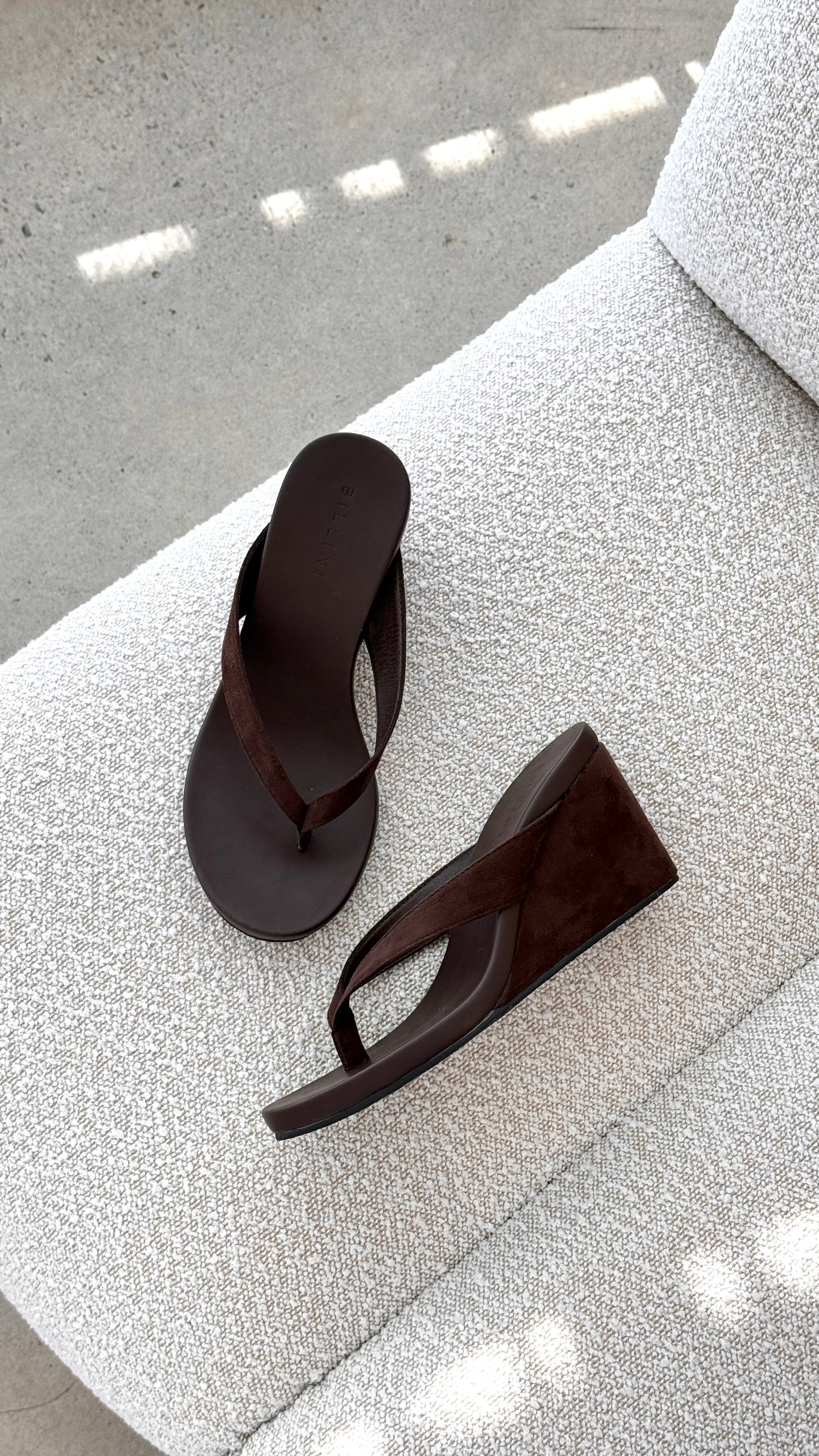 Ravyn Heel - Dark Cacao Suede