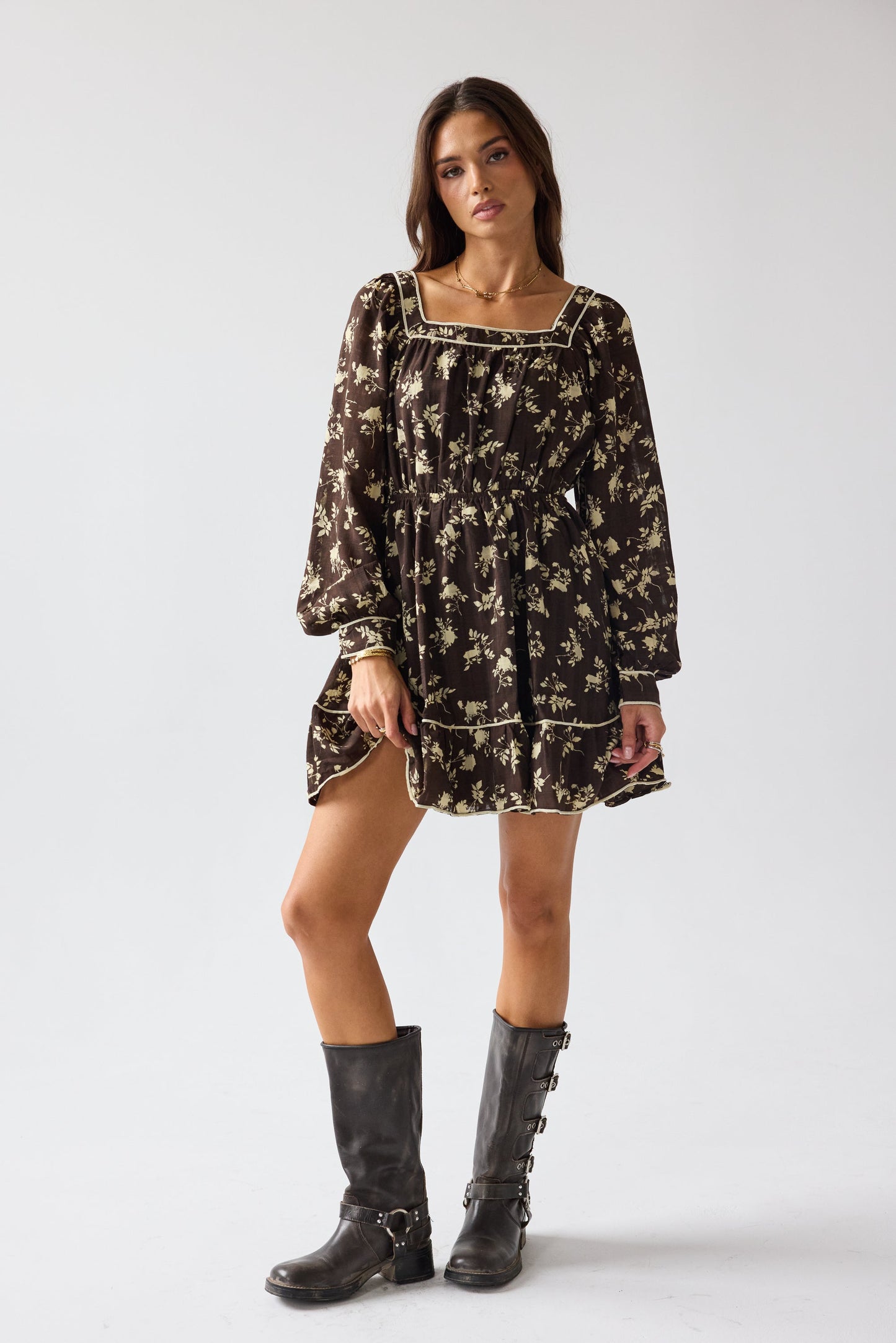 Holden Floral Mini Dress - FINAL SALE