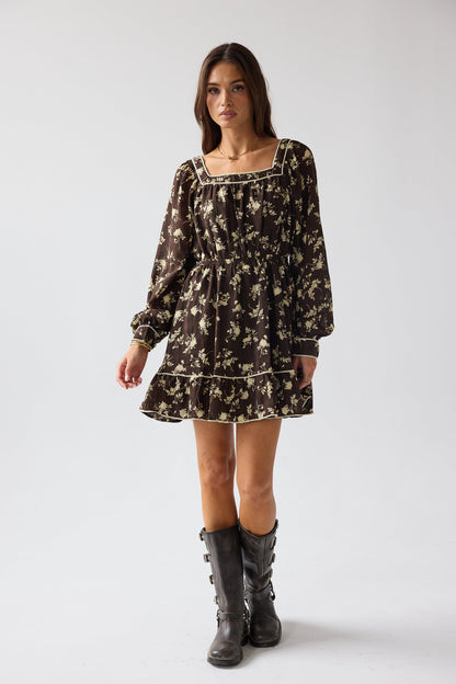 Holden Floral Mini Dress - FINAL SALE