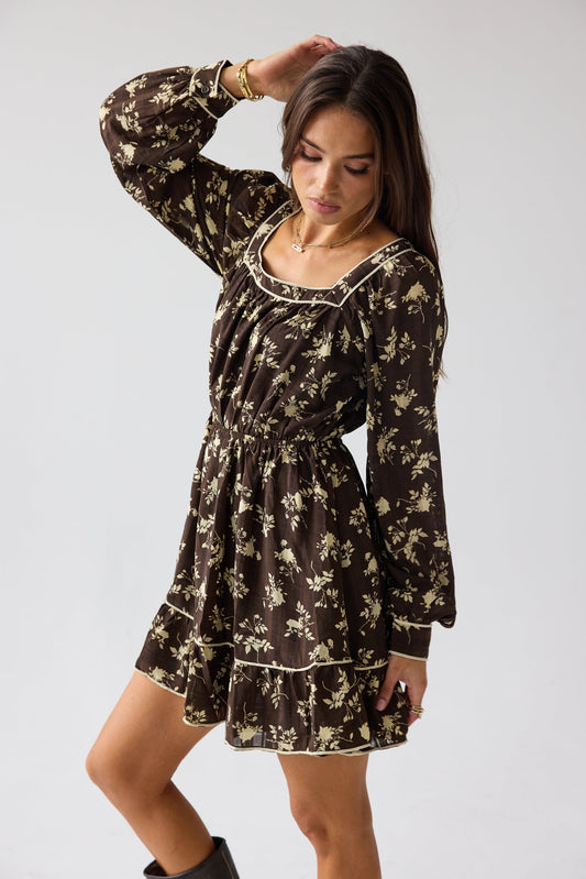 Holden Floral Mini Dress - FINAL SALE