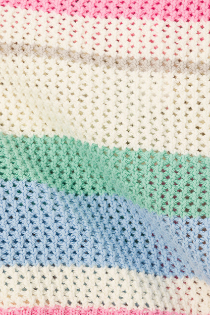 SAMPLE-Damaris Top - Pastel