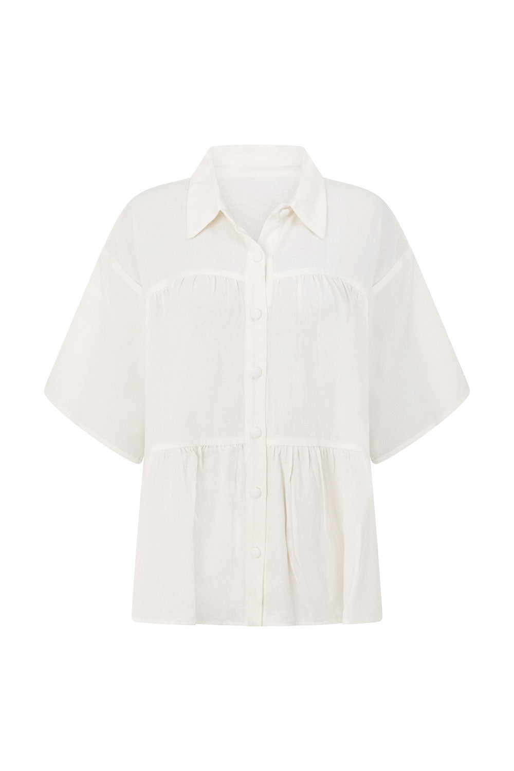 Luna Top - White