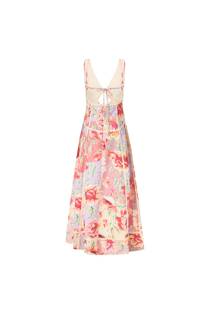 SAMPLE-Evia Dress - Desert Rose