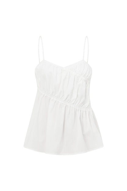 Octavia Top - White