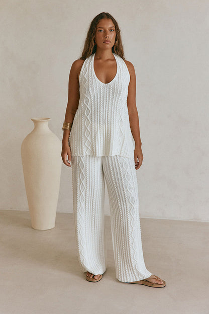 Azari Pants - Cream