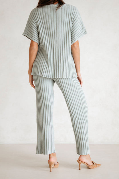 SAMPLE-Celine Top - Grey