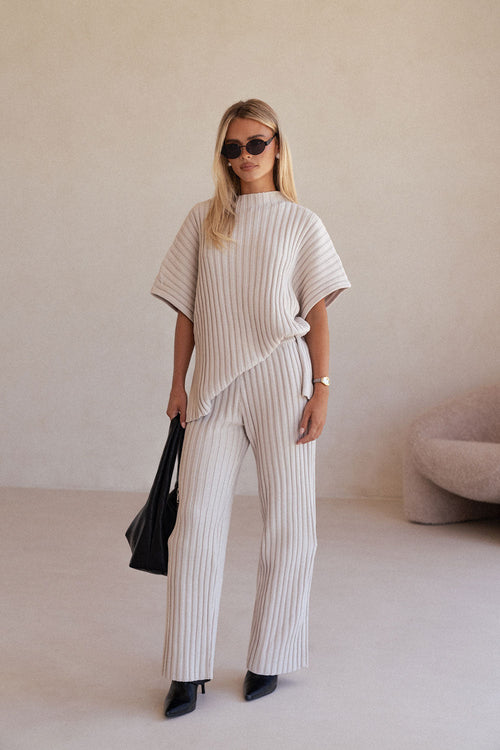 Celine Pants - Sand