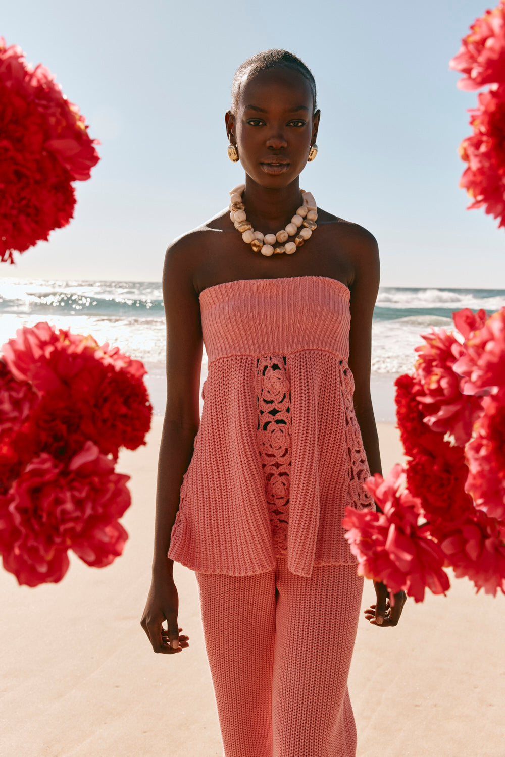 Ellea Top - Rose