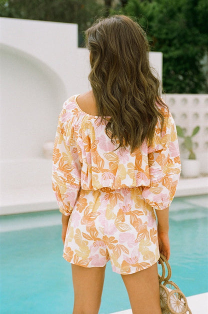 SAMPLE-Alita Shorts - Floral